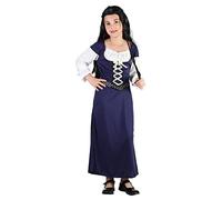 Bristol Novelty Lady Marian (M) per Bambini, medium, CC905 Halloween