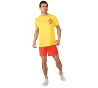 Bristol Novelty Lifeguard Costume Uomo (BN2957)