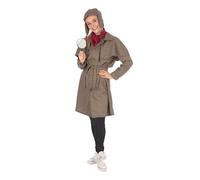 Bristol Novelty M Costume da detective da donna, taglia Bambini, AF171M Halloween