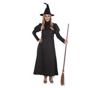 Bristol Novelty M Costume da strega cattiva, taglia Bambini, AF131M Halloween