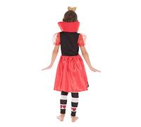 Bristol Novelty - Costume da Regina di cuori per bambini