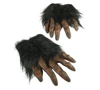 Bristol Novelty - Mani pelose per travestimenti (1 paio) - (BN1573)