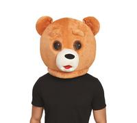 Bristol Novelty - Maschera a orso peluche - Adulti/Unisex (BN1920)