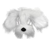 Bristol Novelty - Maschera da cane Shaggy con suono - Unisex Adulti (BN2551)