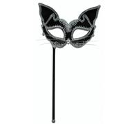 Bristol Novelty - Maschera da gatto da tenere - Adulti/Unisex (BN1223)
