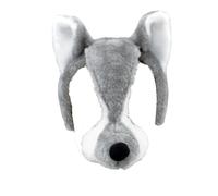 Bristol Novelty - Maschera da lupo con verso - Bambini (BN1420)