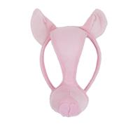 Bristol Novelty - Maschera da maiale con effetto sonoro (BN613)
