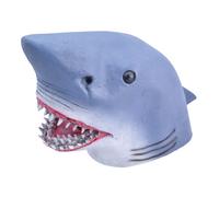 Bristol Novelty - Maschera da squalo in gomma - Unisex Adulti (BN866)
