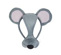 Bristol Novelty - Maschera da topo con effetto sonoro (BN616)