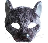Bristol Novelty Maschera da Topo e Cerchietto sonoro, Taglia Unica