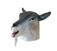 Bristol Novelty - Maschera in gomma da capra - Adulti/Unisex (BN1355)