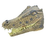 Adulti Alligatore Coccodrillo Maschera Festa Animale Uomo Accessorio per Costume