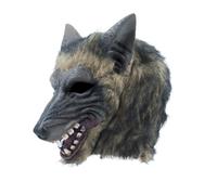Bristol Novelty - Maschera lupo - Adulti/Unisex (BN1914)