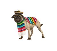 Bristol Novelty Mexican Abito per Cani Set (BN4966)