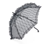 Bristol Novelty - Ombrello parasole in pizzo (BN2192)