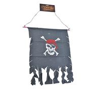 Bristol Novelty- Pacchi assortimento per Feste, Black/White/Red, taglia unica, PG063
