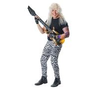 Bristol Novelty - Pantaloni zebrati per travestimenti (no accessori) - (BN2136)