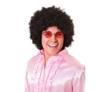 Bristol Novelty Parrucca Afro Uomo (BN204)