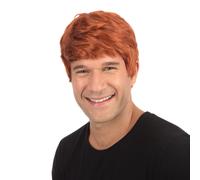 Bristol Novelty - Parrucca con capelli corti - Uomo