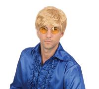 Bristol Novelty - Parrucca con capelli corti - Uomo (BN402)