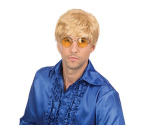 Bristol Novelty - Parrucca con capelli corti - Uomo (BN402)