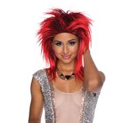 Bristol Novelty - Parrucca da rocker - Donna (BN944)