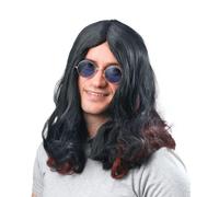 Bristol Novelty - Parrucca da rocker - Uomo (BN496)