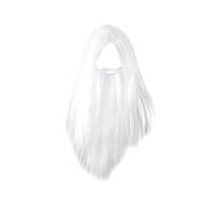 Bristol Novelty - Parrucca e barba lunghe da mago - Uomo (BN1866)