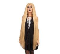 Bristol Novelty- Parrucca Lunga, Colore Biondo, One Size, 40-inch, BW210