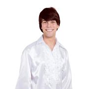 Bristol Novelty - Parrucca stile anni '60 - Uomo (BN395)