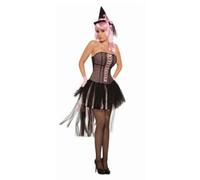 Bristol Novelty Pin Up Costume Strega Donna (BN2456)