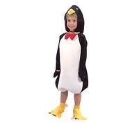 Bristol Novelty pinguino Costume divertente da bambini, large, CC655 Halloween