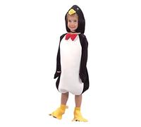 Bristol Novelty Pinguino Costume umoristico (M) per Bambini, medium, CC654 Halloween