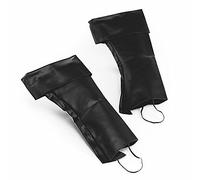 Bristol Novelty-Pirata BA016 Coperte per Le Scarpe, Colore Nero, Taglia Unica