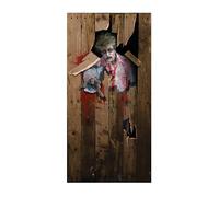 Bristol Novelty - Poster di Halloween per porta (BN1580)