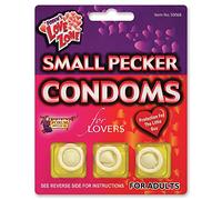 Bristol Novelty- Preservativo Pecker, Colore Beige, Taglia Unica, SG041