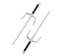 Bristol Novelty Pugnali doppi da ninja per Bambini, Taglia unica, BA300