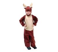 Bristol Novelty (Renna (L) per Bambini, 8-10 years , CC611 8-10 anni