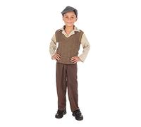 Bristol Novelty (Scolaretto in tempo di guerra (L) per Bambini, 8-10 Anni, CF233L Halloween