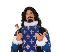 Regale Rinascimento Colletto Polsino Set per Uomo Donna Medievale Costume