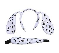 Bristol Novelty Set di orecchie e coda da dalmata per Bambini, Taglia unica, DS176