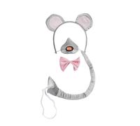 Bristol Novelty - Set travestimento da topo con verso - Adulti/Unisex (BN2044)