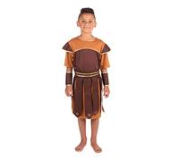 Bristol Novelty Soldato romano (M) per Bambini, Medium, 122-134 cm, CC593 Halloween