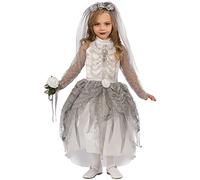 Bristol Novelty Sposa Scheletro (S), Colore, Small, X75184 Halloween, Carnevale