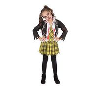 Bristol Novelty Studentessa zombie, taglia L per Bambini, 8/10 anni, CF251L