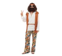 Bristol Novelty Uomo Hippy, Colore, M, AC591