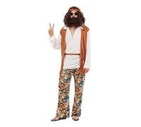 Bristol Novelty Uomo Hippy, Colore, M, AC591