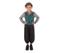 Bristol Novelty Victorian Costume Set Ragazzi (BN3006)