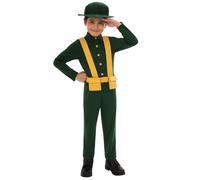 Bristol Novelty WWI Soldier Costume Soldato della Prima Guerra Mondiale (BN3149)