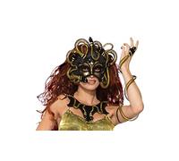 Bristol Novelty X78916 Maschera Medusa | 1 pezzo, Multicolore